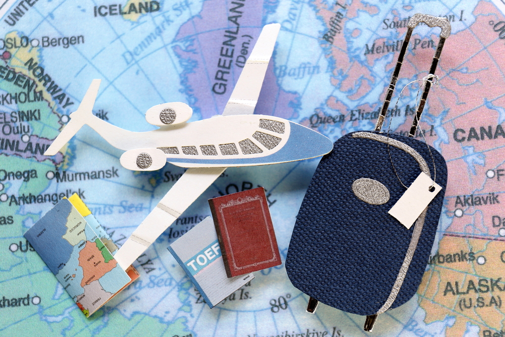 海外旅行の画像