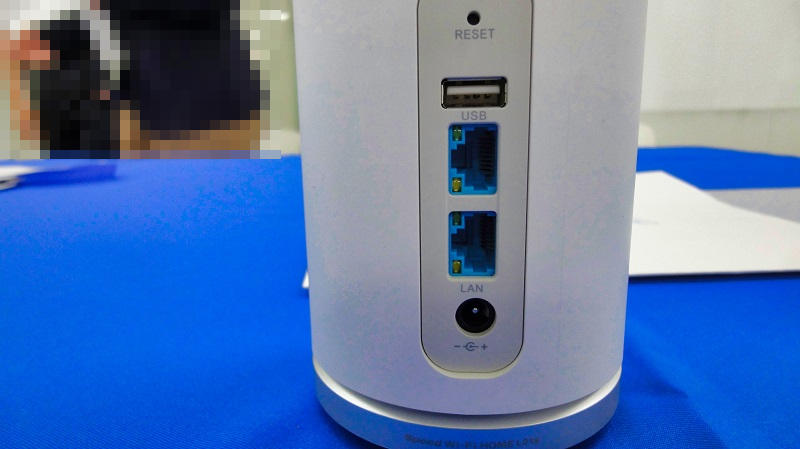 据え置き型WiFi機器