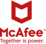 mcafeeのロゴ