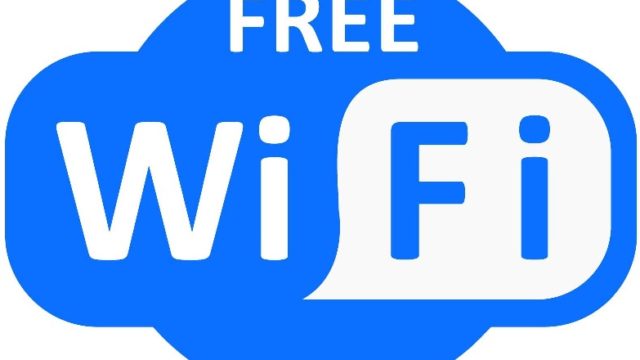 FREE Wi-Fiのロゴ