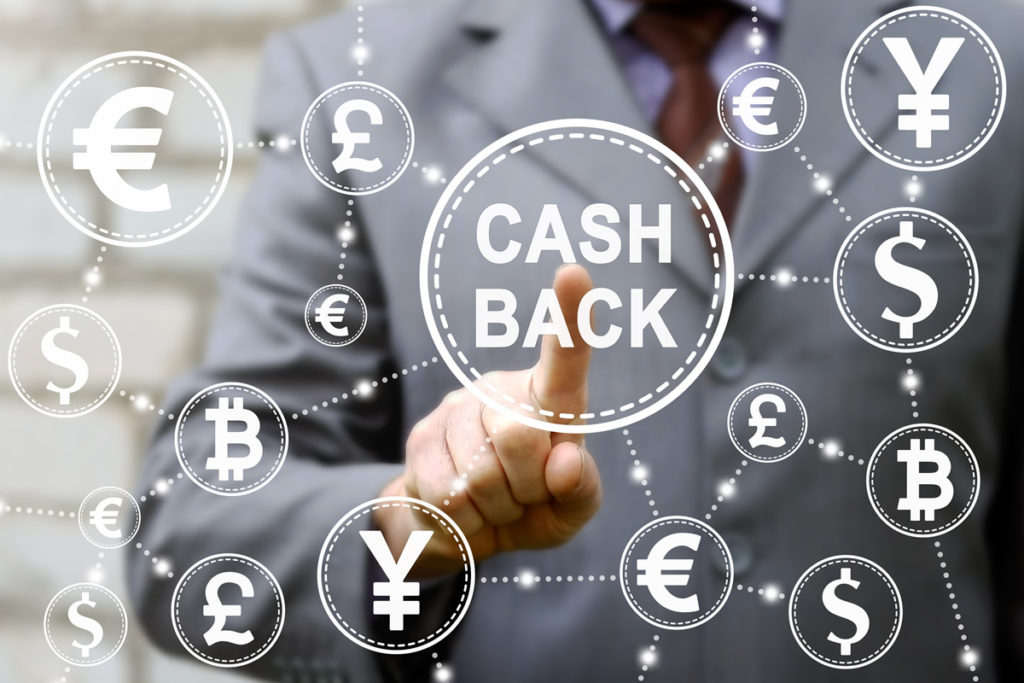 キャッシュバック