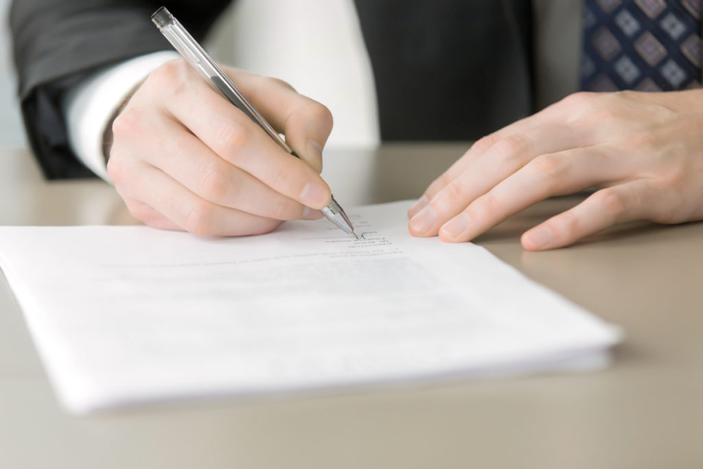 新規で契約する