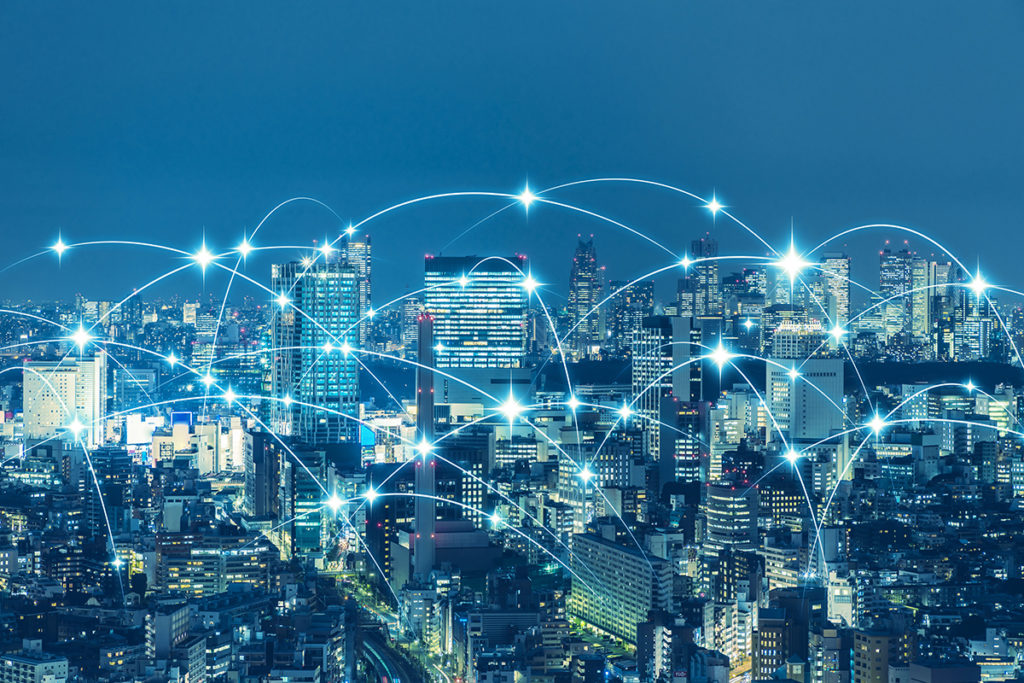 インターネットに繋がっている