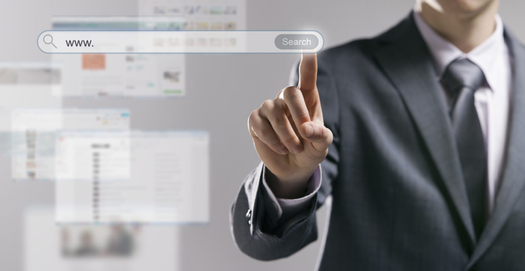 ネット検索をする