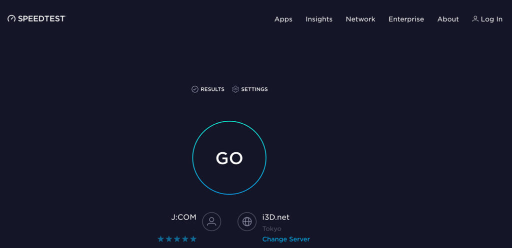 speedtest.net