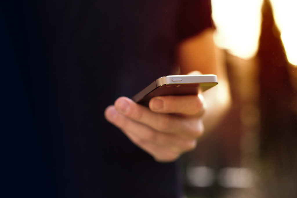 iPhoneを利用している