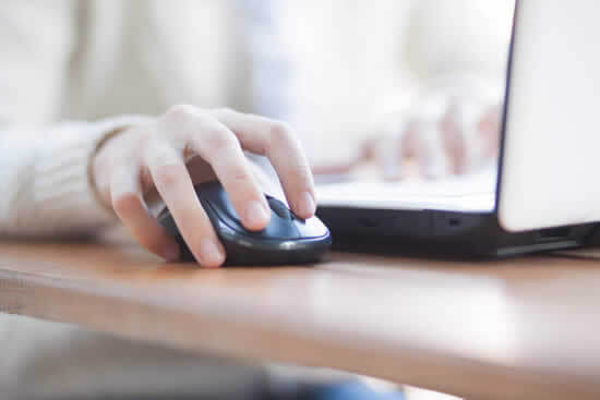 クリックをする