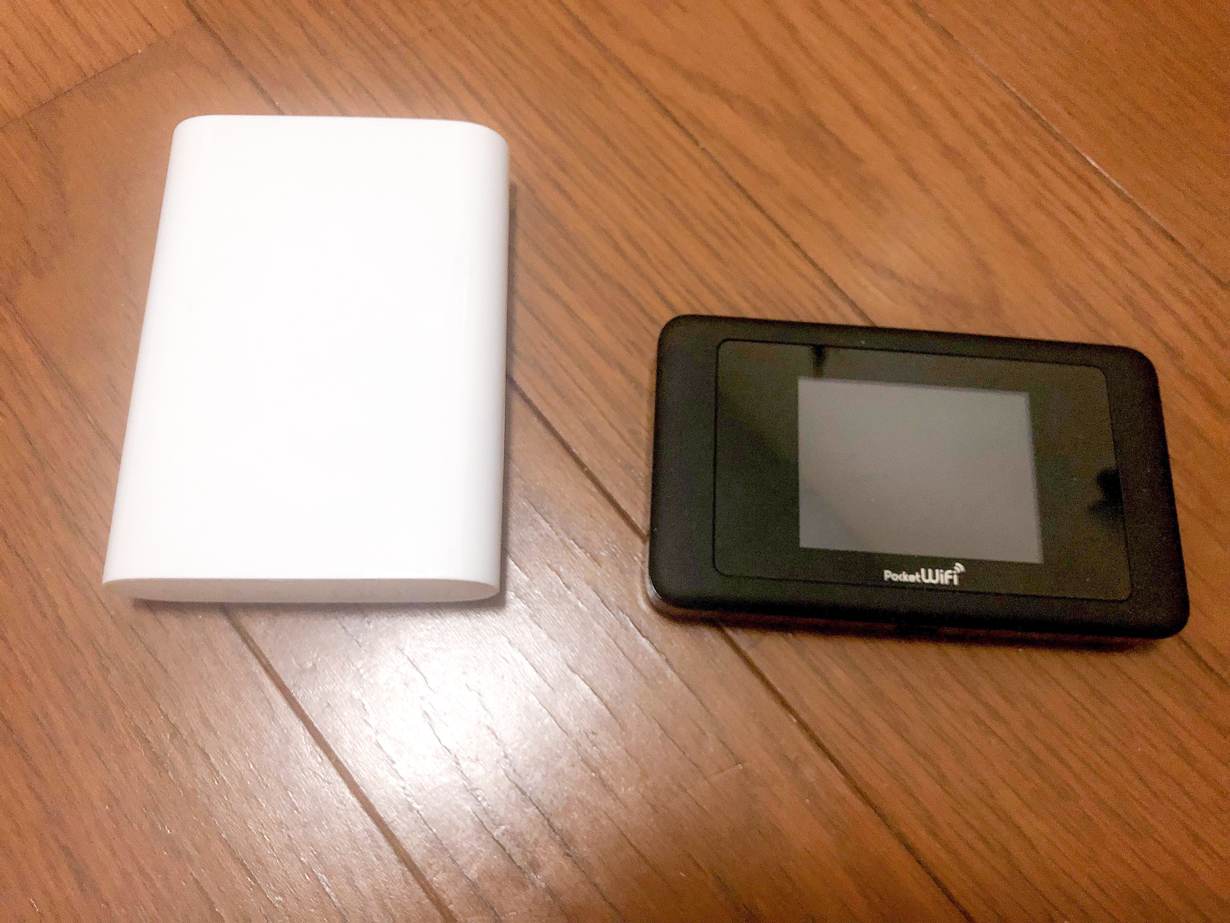 端末のサイズ比較