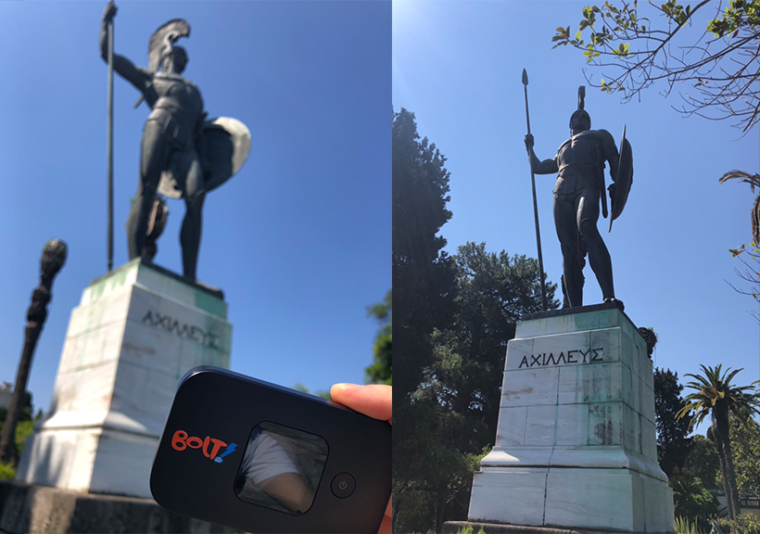 アキレスの象の画像