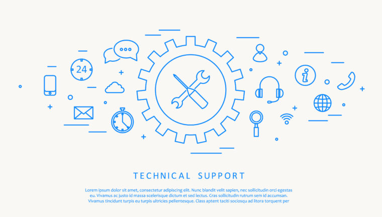 サポート対応のイメージ画像