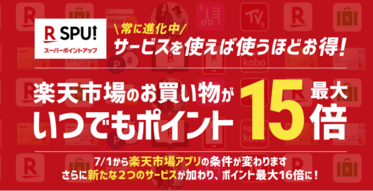 楽天スーパーポイントのイメージ画像