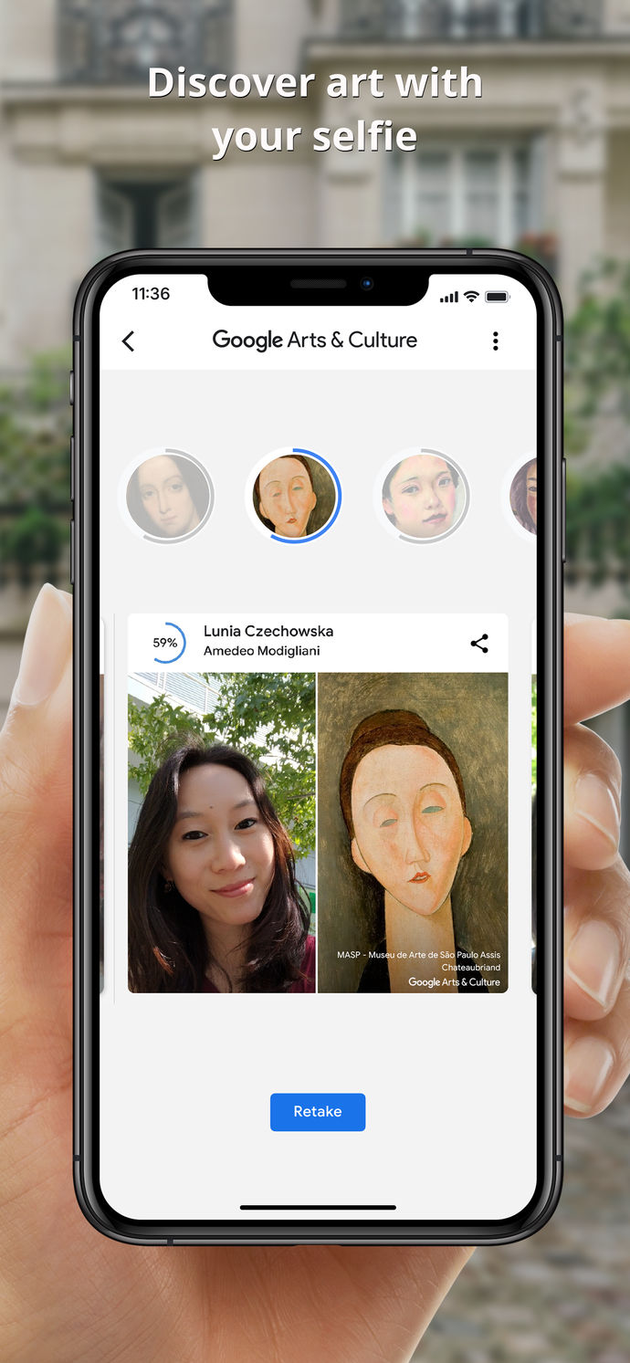 Google Arts & Culture