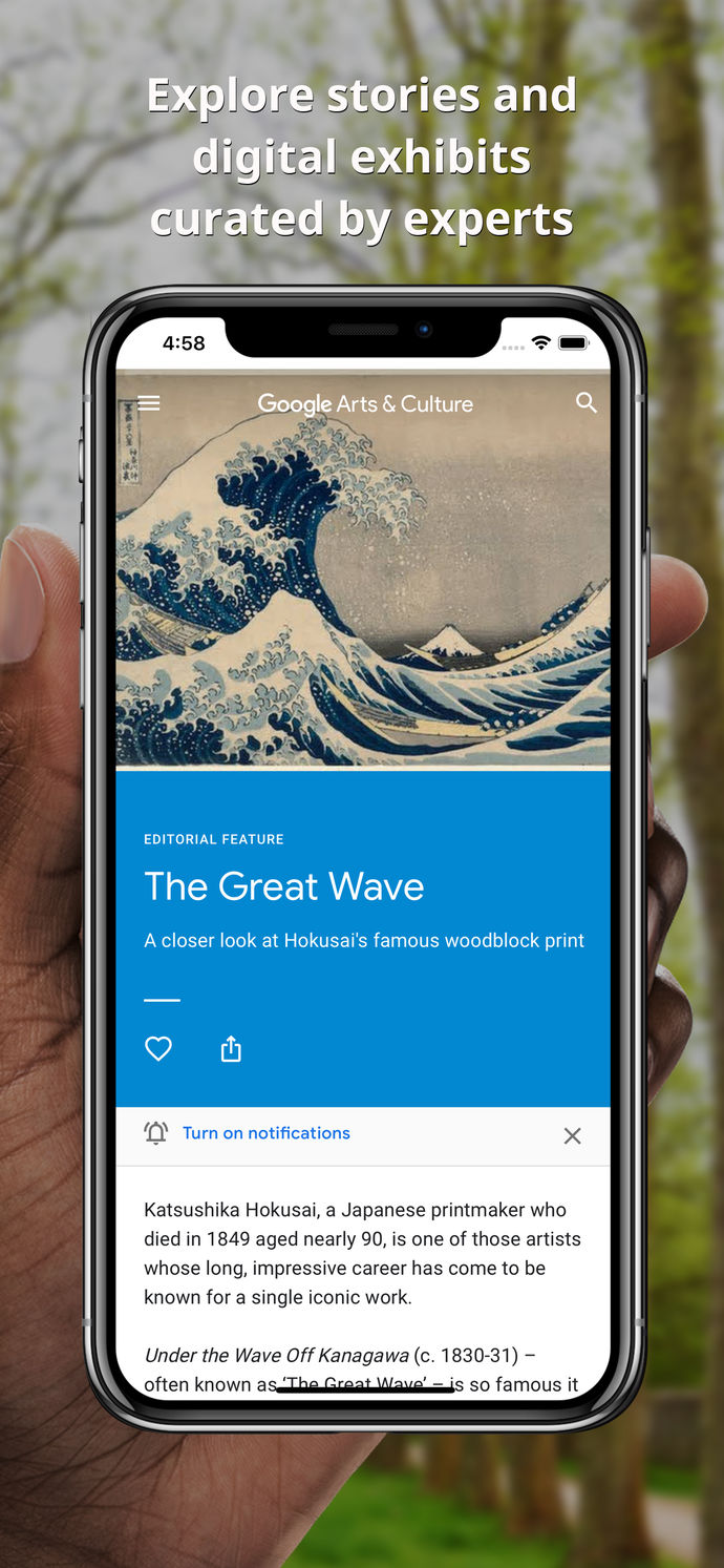 Google Arts & Culture