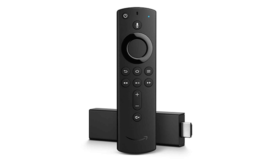 firetv4kの本体