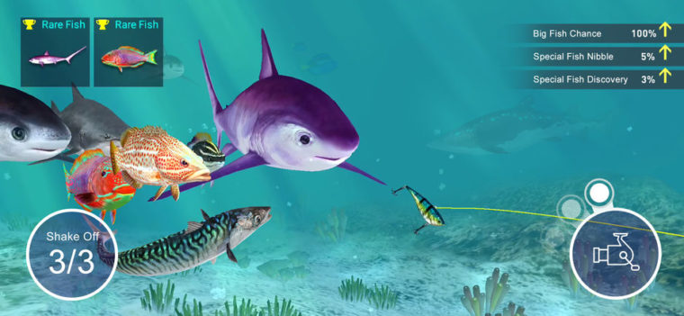 フィッシングストライク