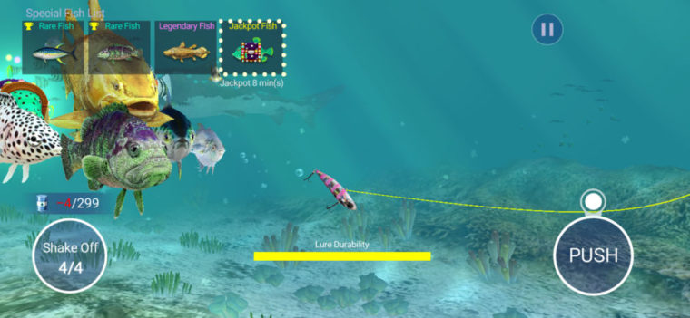 フィッシングストライク