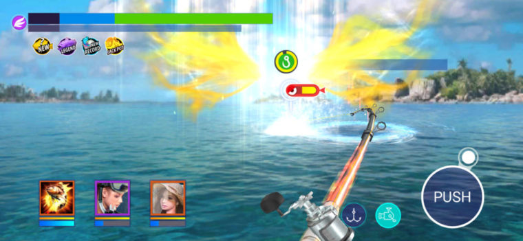 フィッシングストライク