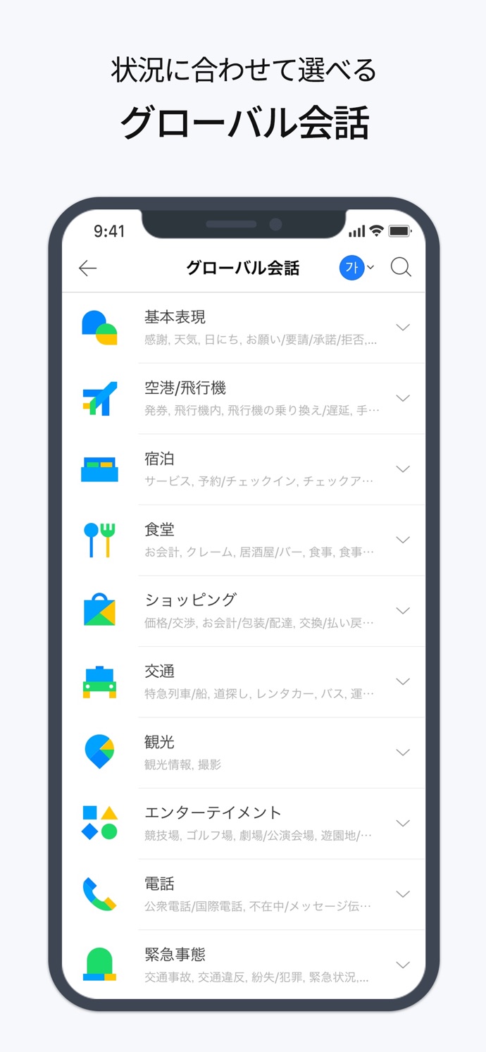 Naver Papago翻訳