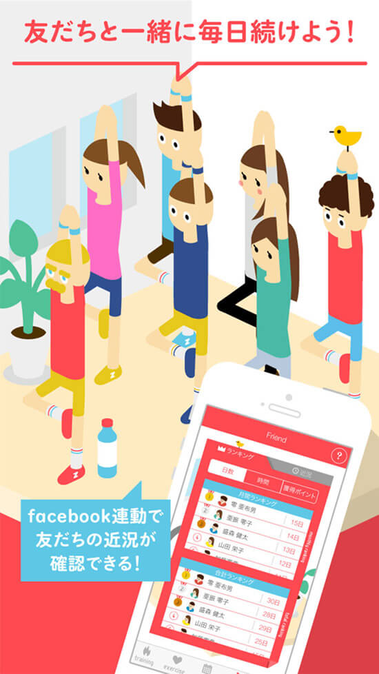 3分フィットネス