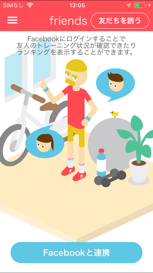 3分フィットネス