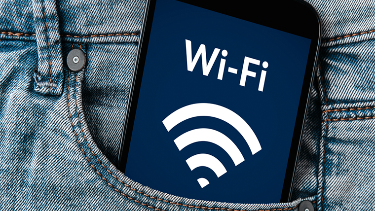 WiMAXを持ち歩く必要がある