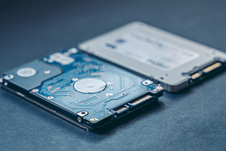 HDDとSSD