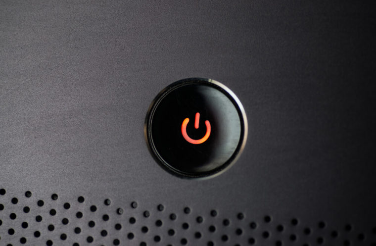 PCの電源を入れる