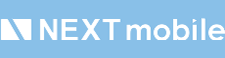 next mobileのロゴ