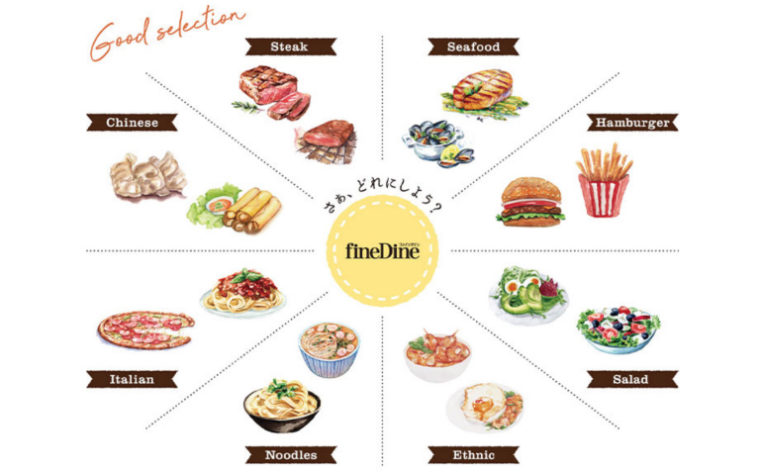 fine Dineに登録している店舗は高級店が多め