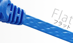 フラットタイプのランケーブル