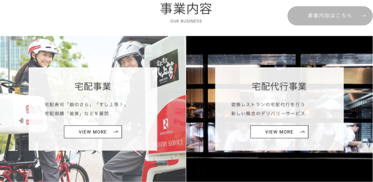 fine Dineの運営元は銀の皿を経営する「株式会社ライドオンエクスプレス」