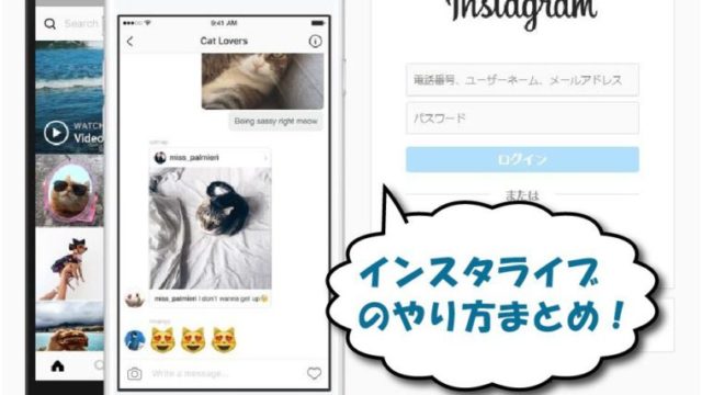 インスタライブ解説