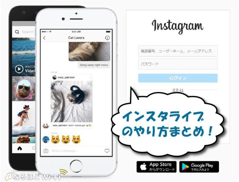 インスタライブ解説