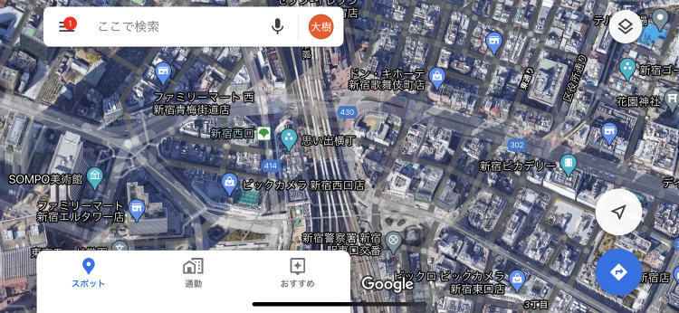 googlemapの画像