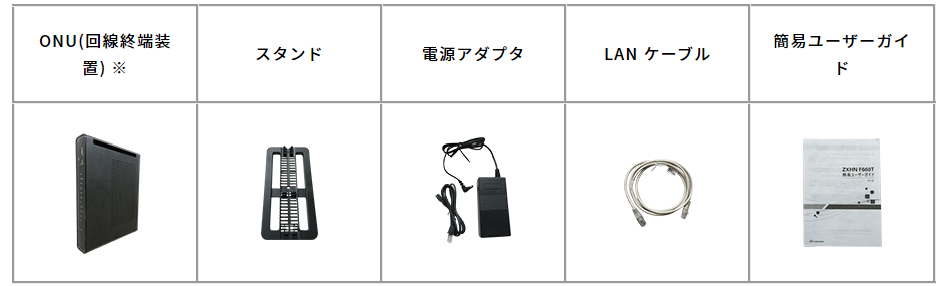 レンタル機器を返却