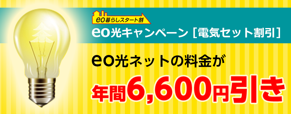 eo光ネット電気セット