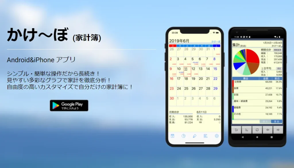 かけ～ぼトップページ