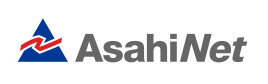 AsahNet光 ロゴ