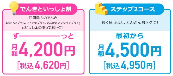 ピカラ光_長期割引