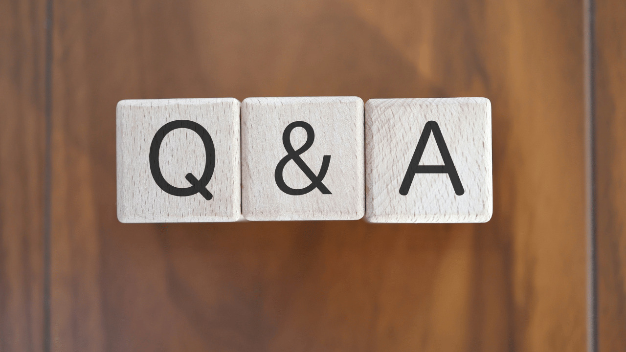 英語と記号のブロック