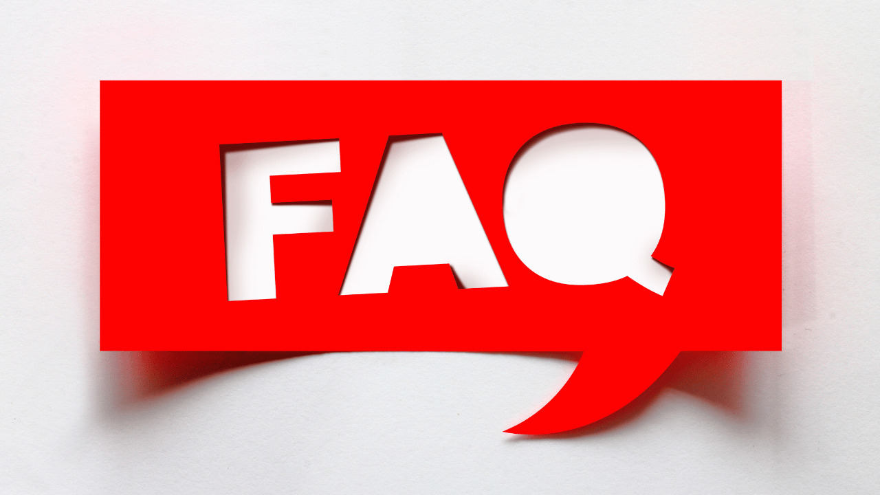 faqの文字