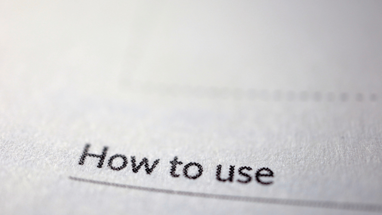 英語が書かれた紙