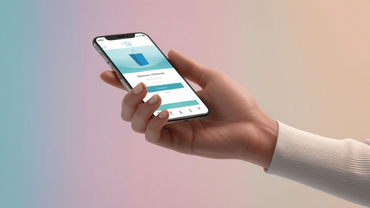 スマホを持ってる人